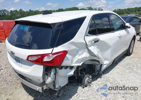 2020 Chevrolet Equinox Fwd Lt 1.5L Turbo из США, поврежденный, VIN 3GNAXKEV5LS732239